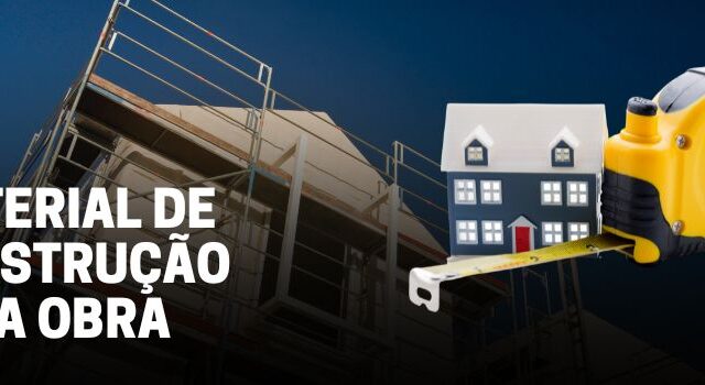 material de construção para obras