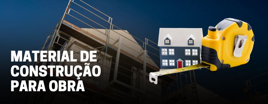 material de construção para obras